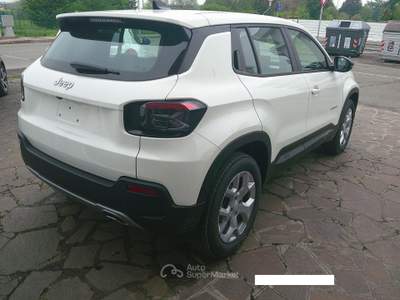 Jeep Avenger 1.2 turbo e-hybrid mhev Altitude 110cv edct6 Bianco usata Formigine