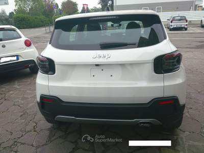 Jeep Avenger 1.2 turbo e-hybrid mhev Altitude 110cv edct6 Bianco usata Formigine