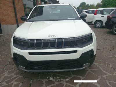 Jeep Avenger 1.2 turbo e-hybrid mhev Altitude 110cv edct6 Bianco usata Formigine