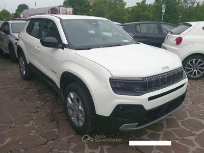 Jeep Avenger 1.2 turbo e-hybrid mhev Altitude 110cv edct6 Bianco usata Formigine