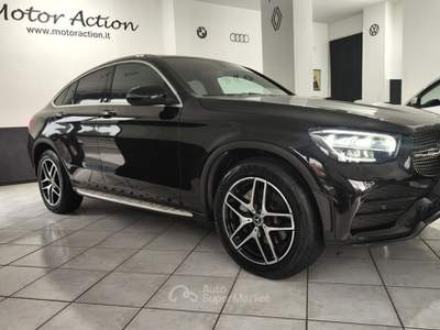 Mercedes-Benz GLC Mercedes-Benz GLC 220 d Coupe Premium 4matic auto Nero usata Scafati