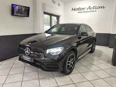 Mercedes-Benz GLC Mercedes-Benz GLC 220 d Coupe Premium 4matic auto Nero usata Scafati
