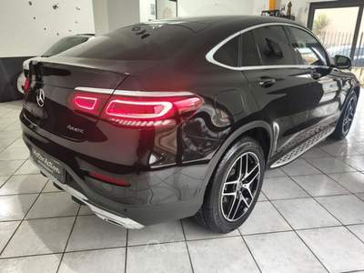 Mercedes-Benz GLC Mercedes-Benz GLC 220 d Coupe Premium 4matic auto Nero usata Scafati