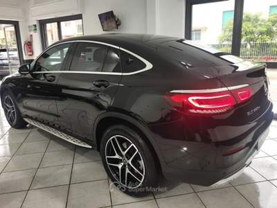 Mercedes-Benz GLC Mercedes-Benz GLC 220 d Coupe Premium 4matic auto Nero usata Scafati