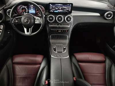 Mercedes-Benz GLC Mercedes-Benz GLC 220 d Coupe Premium 4matic auto Nero usata Scafati