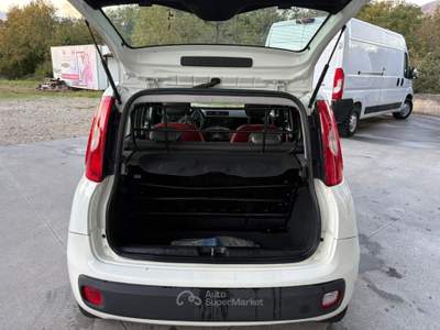 Fiat Panda AUTOCARRO VAN 4 POSTI Bianco usata Palomonte