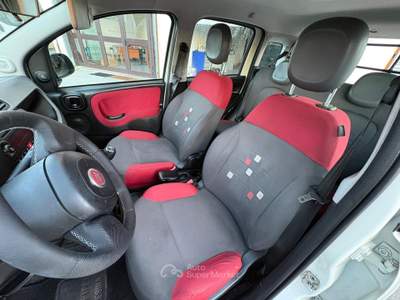 Fiat Panda AUTOCARRO VAN 4 POSTI Bianco usata Palomonte
