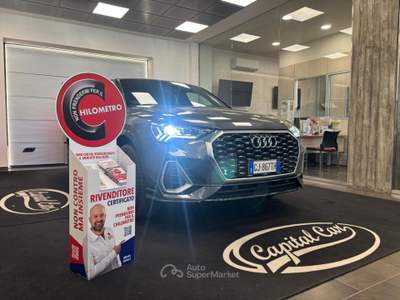 Audi Q3 AUDI Q3 SPB usata Valmontone
