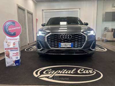 Audi Q3 AUDI Q3 SPB usata Valmontone