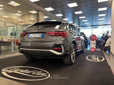 Audi Q3 AUDI Q3 SPB usata Valmontone