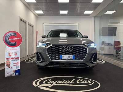 Audi Q3 AUDI Q3 SPB usata Valmontone
