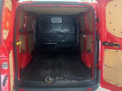 Ford Transit Custom L1H1 Rosso usata Palomonte
