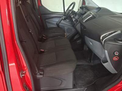 Ford Transit Custom L1H1 Rosso usata Palomonte