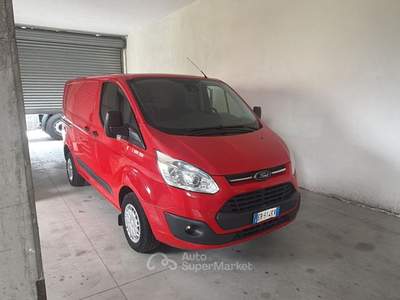 Ford Transit Custom L1H1 Rosso usata Palomonte