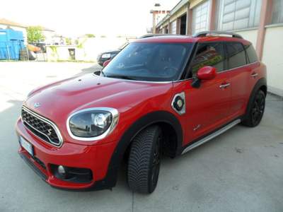 MINI Countryman 1.5 Cooper SE Countryman ALL4 Automatica Rosso usata San Pietro di Feletto