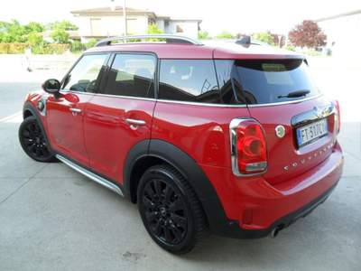 MINI Countryman 1.5 Cooper SE Countryman ALL4 Automatica Rosso usata San Pietro di Feletto