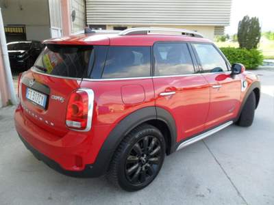 MINI Countryman 1.5 Cooper SE Countryman ALL4 Automatica Rosso usata San Pietro di Feletto