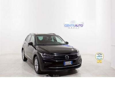 Volkswagen Tiguan DSG Life Nero usata Galatina