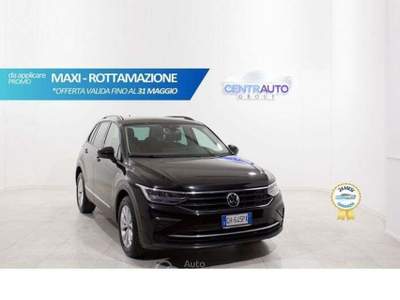 Volkswagen Tiguan DSG Life Nero usata Galatina