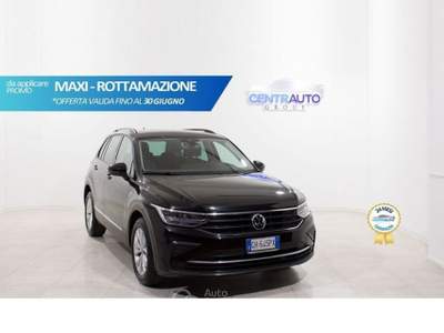 Volkswagen Tiguan DSG Life Nero usata Galatina