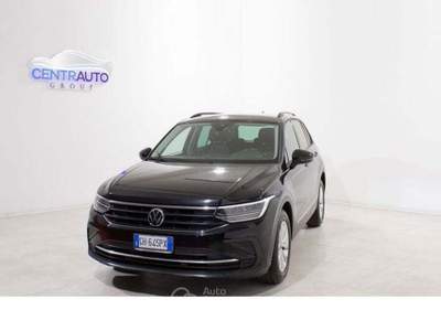 Volkswagen Tiguan DSG Life Nero usata Galatina