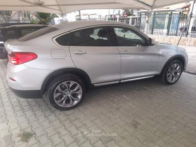 BMW X4 UNICA PROPRIETARIA Argento usata Mondragone