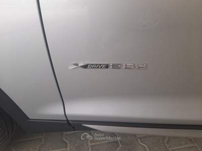 BMW X4 UNICA PROPRIETARIA Argento usata Mondragone