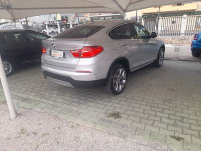 BMW X4 UNICA PROPRIETARIA Argento usata Mondragone