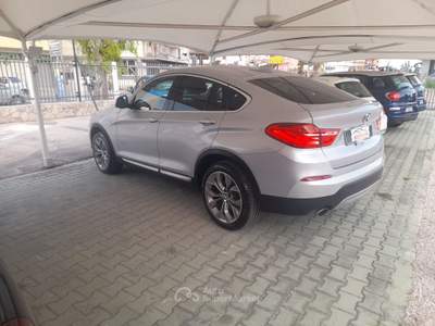 BMW X4 UNICA PROPRIETARIA Argento usata Mondragone