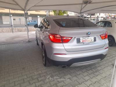 BMW X4 UNICA PROPRIETARIA Argento usata Mondragone