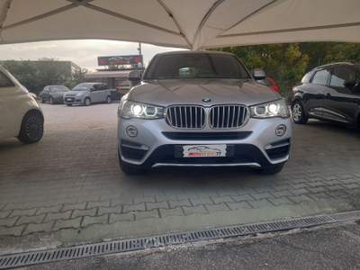 BMW X4 UNICA PROPRIETARIA Argento usata Mondragone