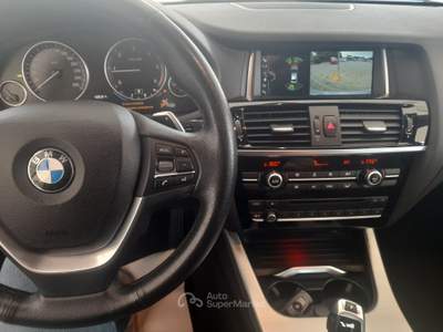 BMW X4 UNICA PROPRIETARIA Argento usata Mondragone