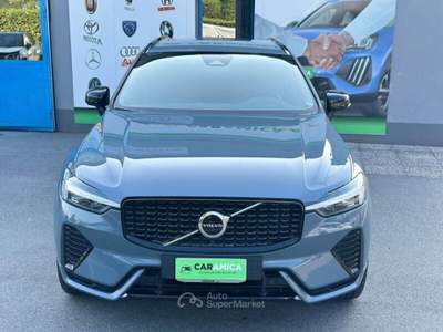 Volvo XC60 XC60 B4 (d) AWD automatico Plus Dark Grigio usata Asti