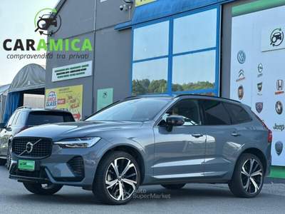 Volvo XC60 XC60 B4 (d) AWD automatico Plus Dark Grigio usata Asti