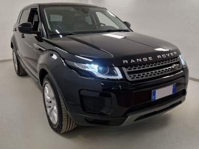 Land Rover Range Rover Evoque Land Rover Range Rover Evoque 2.0 TD4  AUTOCARRO IVA ESPOSTA Nero usata Sassocorvaro Auditore