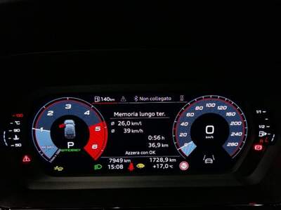 Audi A3 A3 SPB 35 TDI S tronic S line edition Grigio usata Sassocorvaro Auditore