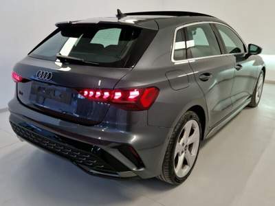 Audi A3 A3 SPB 35 TDI S tronic S line edition Grigio usata Sassocorvaro Auditore