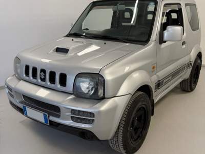 Suzuki Jimny Jimny 1.5 DDiS cat 4WD JLX Grigio usata Sassocorvaro Auditore