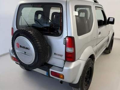 Suzuki Jimny Jimny 1.5 DDiS cat 4WD JLX Grigio usata Sassocorvaro Auditore