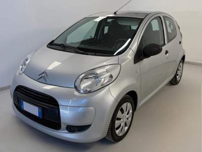 Citroen C1 1.0 5 porte airdream Pulp Grigio usata Sassocorvaro Auditore