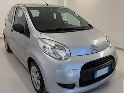 Citroen C1 1.0 5 porte airdream Pulp Grigio usata Sassocorvaro Auditore