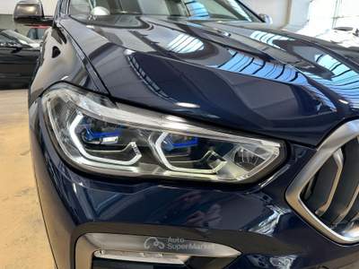 BMW X6 50d-Fari Laser-22"-Tetto-Camera 360-Individual-IVA Nero usata Paderno Dugnano