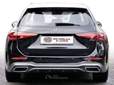 Mercedes-Benz Classe C C SW 300 d mhev AMG Line Premium Plus auto Nero usata Cervignano del Friuli