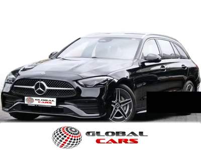 Mercedes-Benz Classe C C SW 300 d mhev AMG Line Premium Plus auto Nero usata Cervignano del Friuli