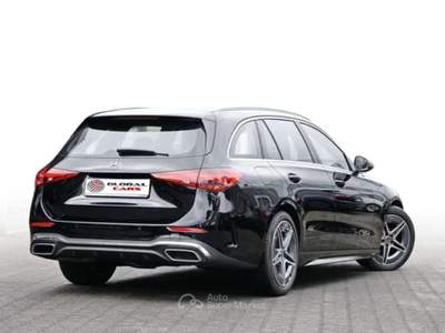 Mercedes-Benz Classe C C SW 300 d mhev AMG Line Premium Plus auto Nero usata Cervignano del Friuli