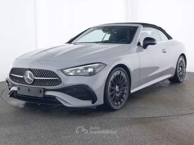 Mercedes-Benz CLE CLE Cabrio 300 AMG Line Premium Plus 4matic auto Argento usata Cervignano del Friuli