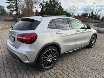 Mercedes-Benz GLA GLA 220 d Premium edition1 4matic auto \ 1 prop Argento usata Cervignano del Friuli