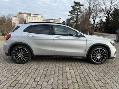 Mercedes-Benz GLA GLA 220 d Premium edition1 4matic auto \ 1 prop Argento usata Cervignano del Friuli