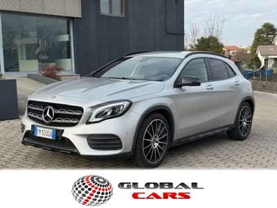 Mercedes-Benz GLA GLA 220 d Premium edition1 4matic auto \ 1 prop Argento usata Cervignano del Friuli