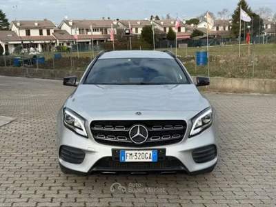Mercedes-Benz GLA GLA 220 d Premium edition1 4matic auto \ 1 prop Argento usata Cervignano del Friuli